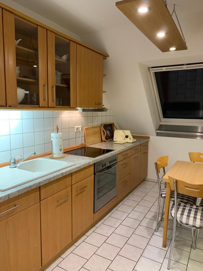 Ferienwohnung Kranichnest Нойбранденбург Екстериор снимка