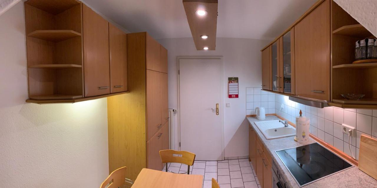 Ferienwohnung Kranichnest Нойбранденбург Екстериор снимка