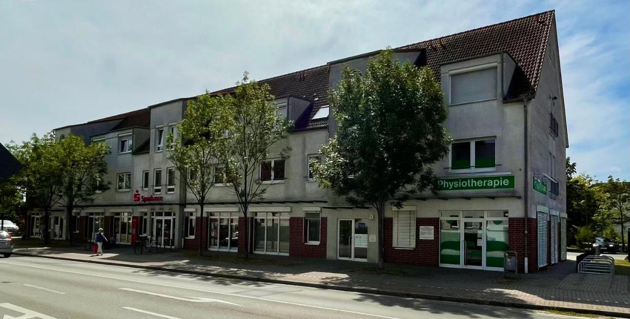 Ferienwohnung Kranichnest Нойбранденбург Екстериор снимка