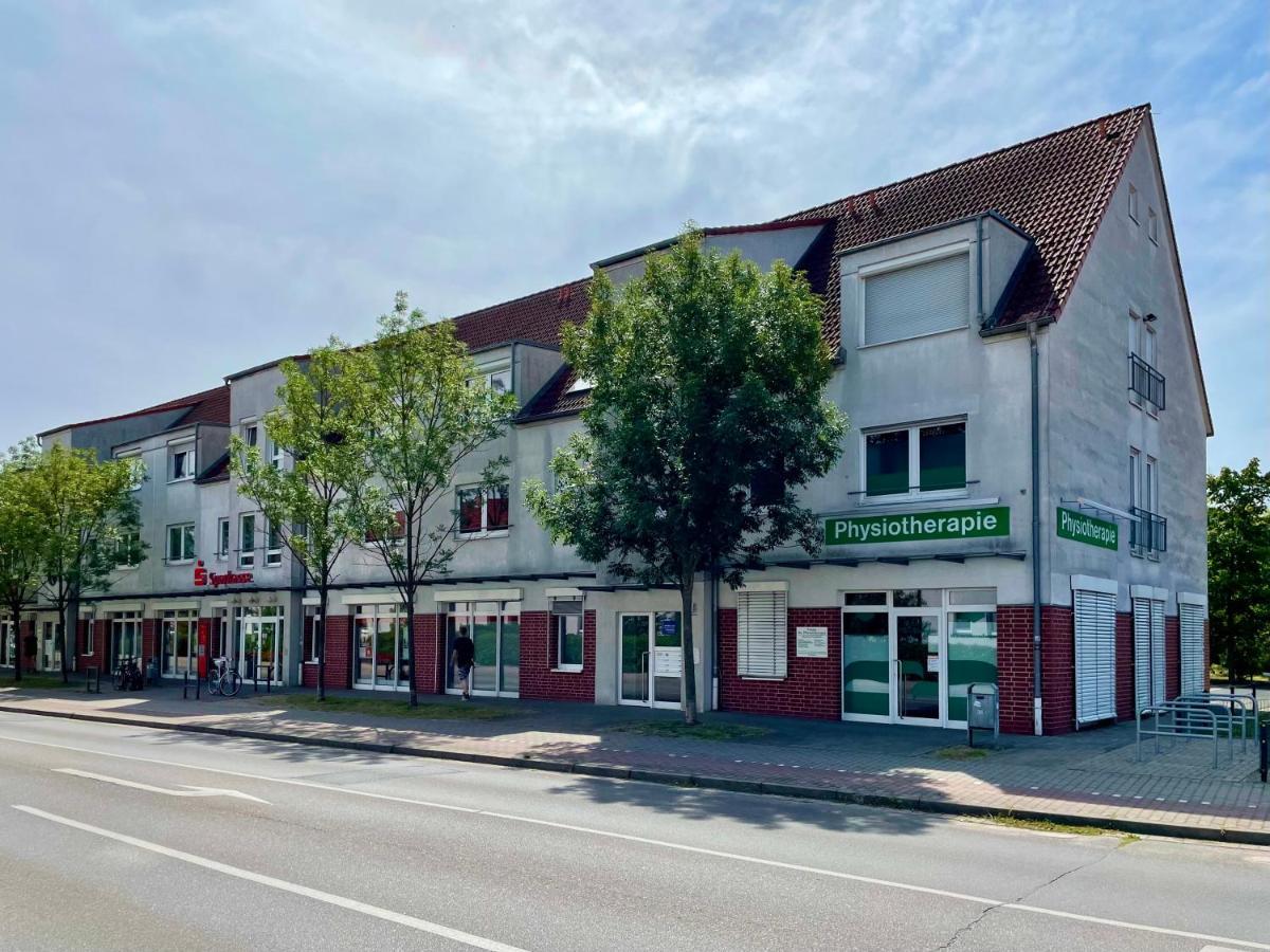 Ferienwohnung Kranichnest Нойбранденбург Екстериор снимка