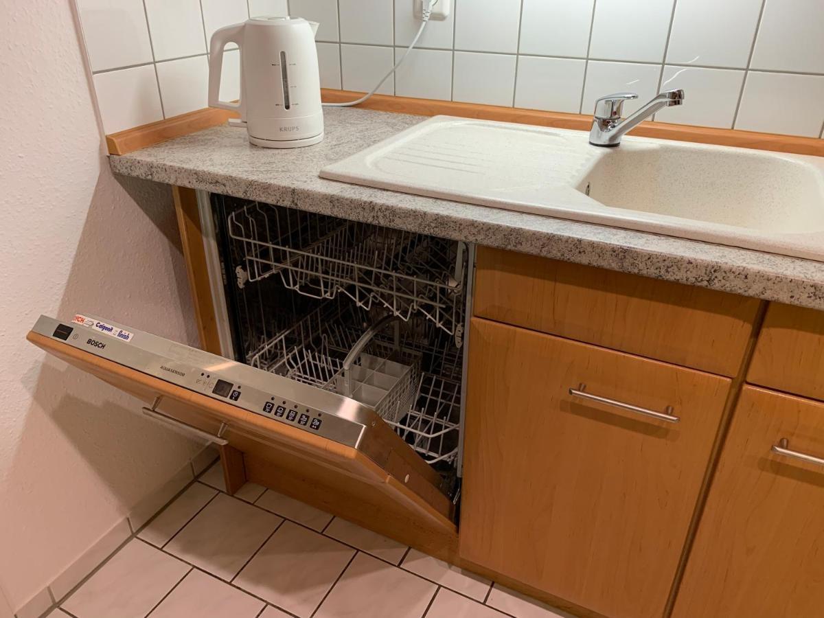 Ferienwohnung Kranichnest Нойбранденбург Екстериор снимка