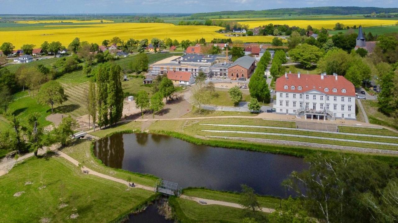 Ferienwohnung Kranichnest Нойбранденбург Екстериор снимка