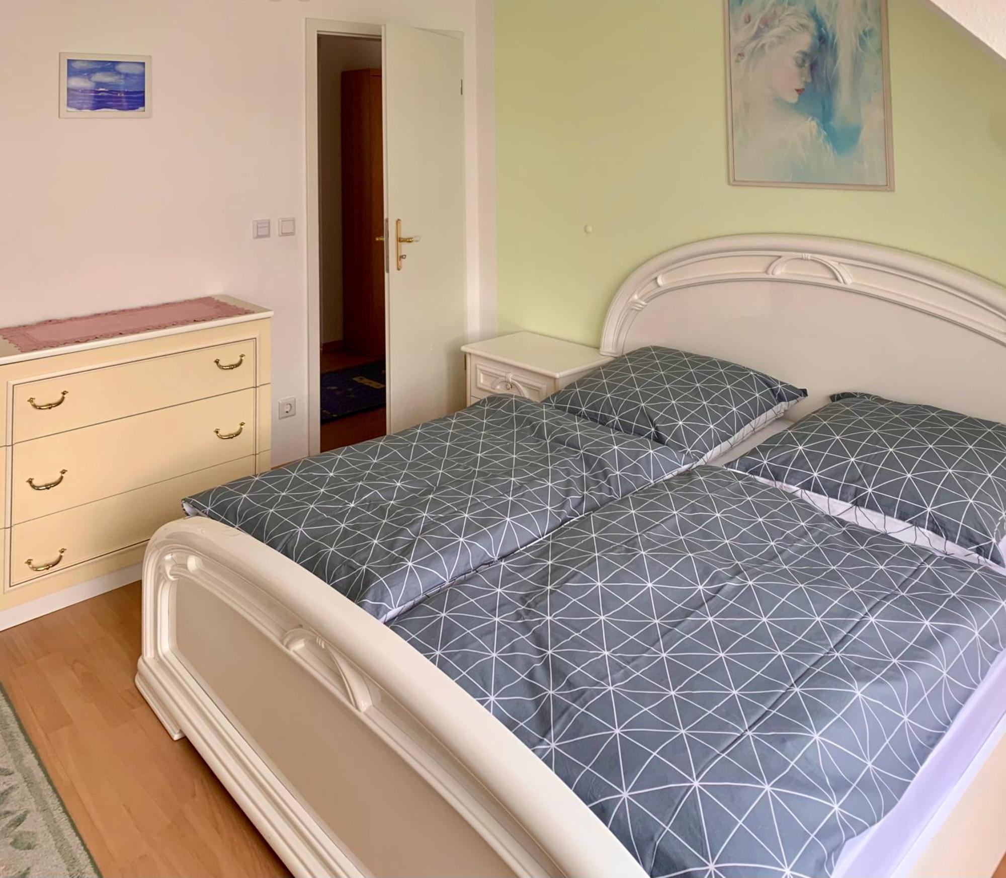 Ferienwohnung Kranichnest Нойбранденбург Екстериор снимка