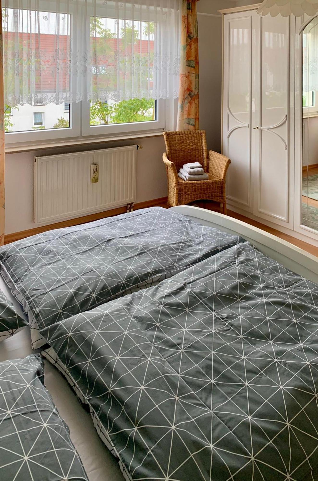 Ferienwohnung Kranichnest Нойбранденбург Екстериор снимка